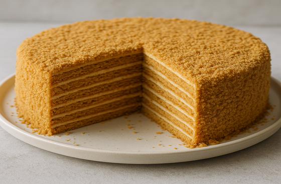 Honey cake